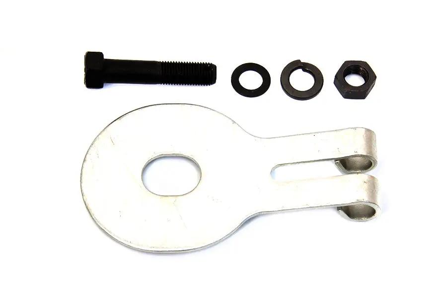 Colony Steering Damper Anchor Plate Kit for Harley Davidson 1952-1956 K & KH Models by Colony