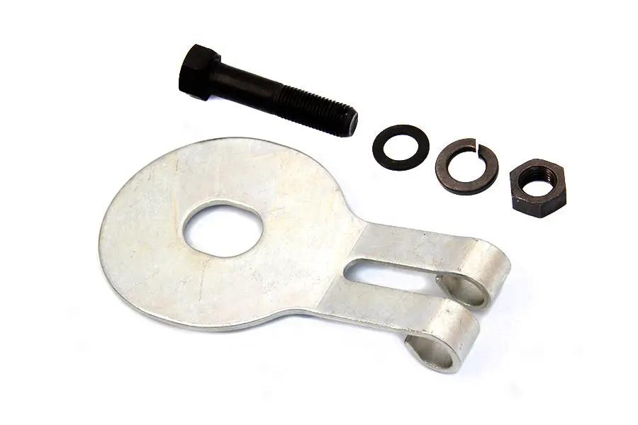 Colony Steering Damper Anchor Plate Kit for Harley Davidson 1952-1956 K & KH Models by Colony