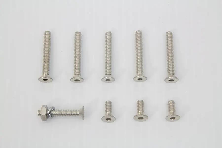 Colony Shifter Assembly Cover Screw Kit for Harley Davidson FL Models by Colony
