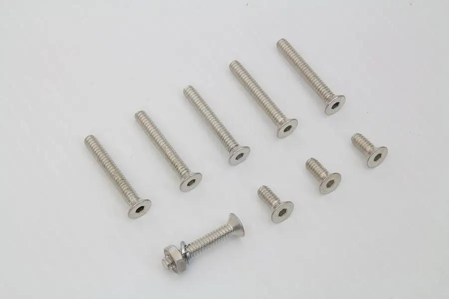 Colony Shifter Assembly Cover Screw Kit for Harley Davidson FL Models by Colony