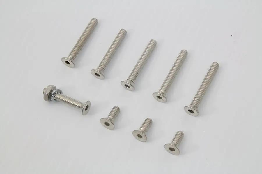 Colony Shifter Assembly Cover Screw Kit for Harley Davidson FL Models by Colony