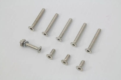 Colony Shifter Assembly Cover Screw Kit for Harley Davidson FL Models by Colony