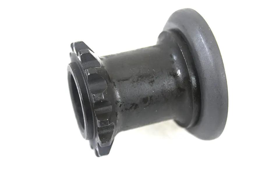Colony Stem Crown Nut and Dust Shield Set Parkerized for Harley Davidson W Models by Colony