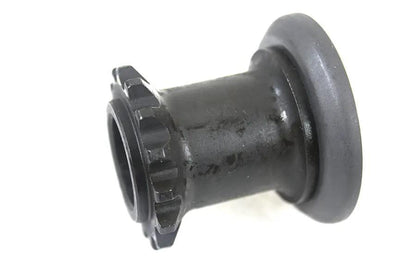 Colony Stem Crown Nut and Dust Shield Set Parkerized for Harley Davidson W Models by Colony