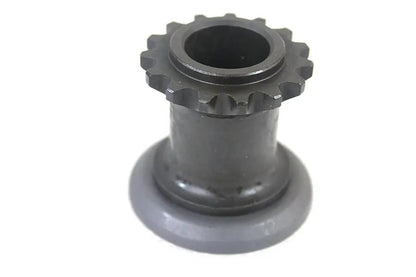 Colony Stem Crown Nut and Dust Shield Set Parkerized for Harley Davidson W Models by Colony