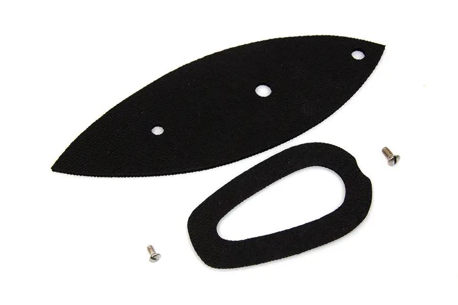 Colony Front Fender Lamp Gasket and Screw Kit for Harley Davidson W (1935-1944) by Colony