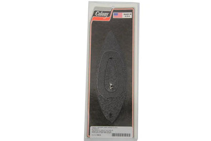 Colony Front Fender Lamp Gasket and Screw Kit for Harley Davidson W (1935-1944) by Colony