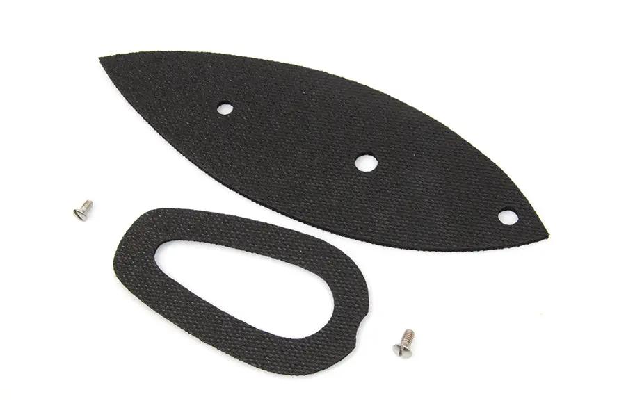 Colony Front Fender Lamp Gasket and Screw Kit for Harley Davidson W (1935-1944) by Colony