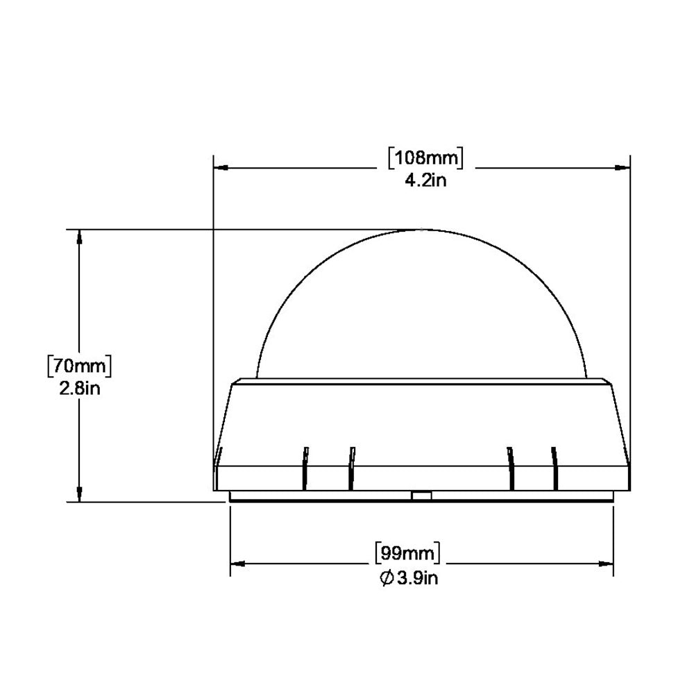 Ritchie XP-98W X-Port Tactician Compass – Surface Mount with Movable Bezel and Wind Shifts Indicators