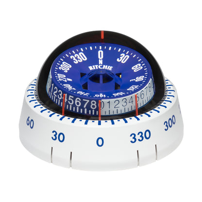 Ritchie XP-98W X-Port Tactician Compass – Surface Mount with Movable Bezel and Wind Shifts Indicators