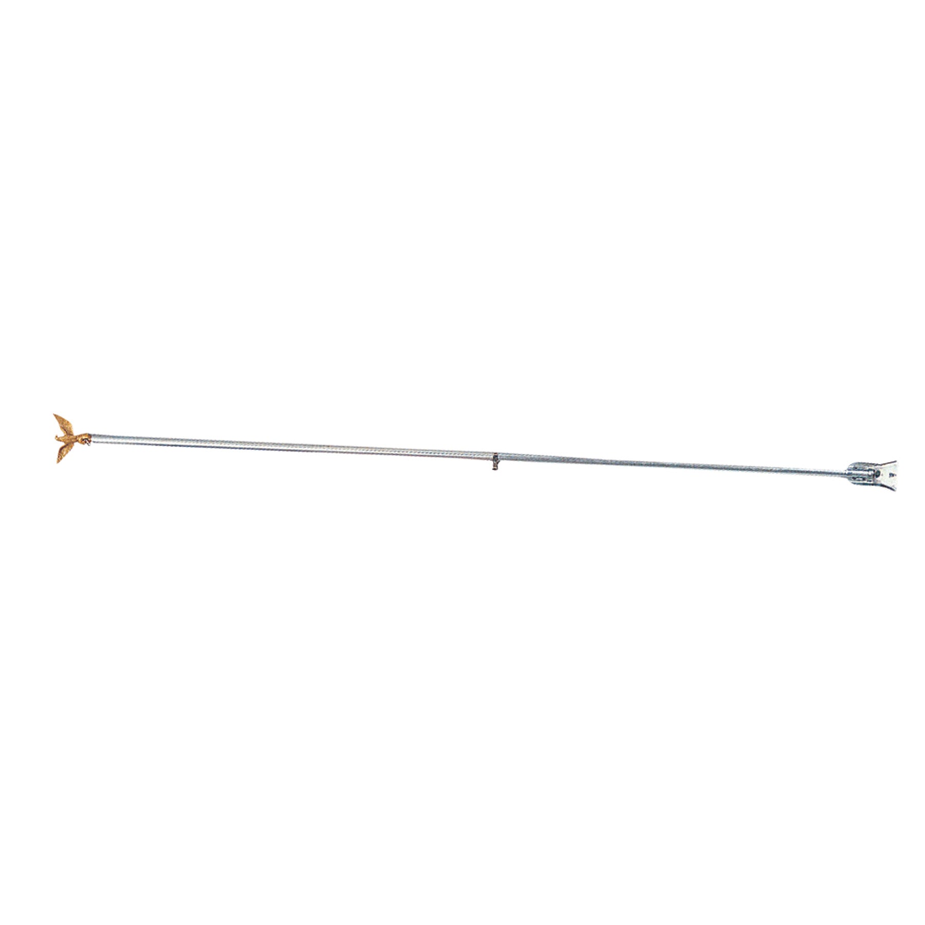 Rothco 189 6-foot Steel Flag Pole with American Eagle Ornament