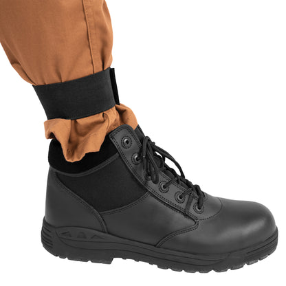 Rothco Blousing Garters Black - Adjustable Pant Tuckers for Secure Fit