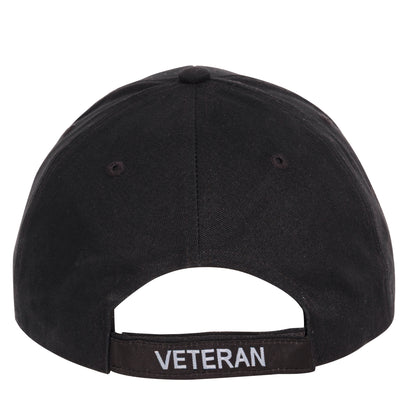 Rothco Deluxe Low Profile Air Force Veteran Cap – Comfortable Military Branch Baseball Hat