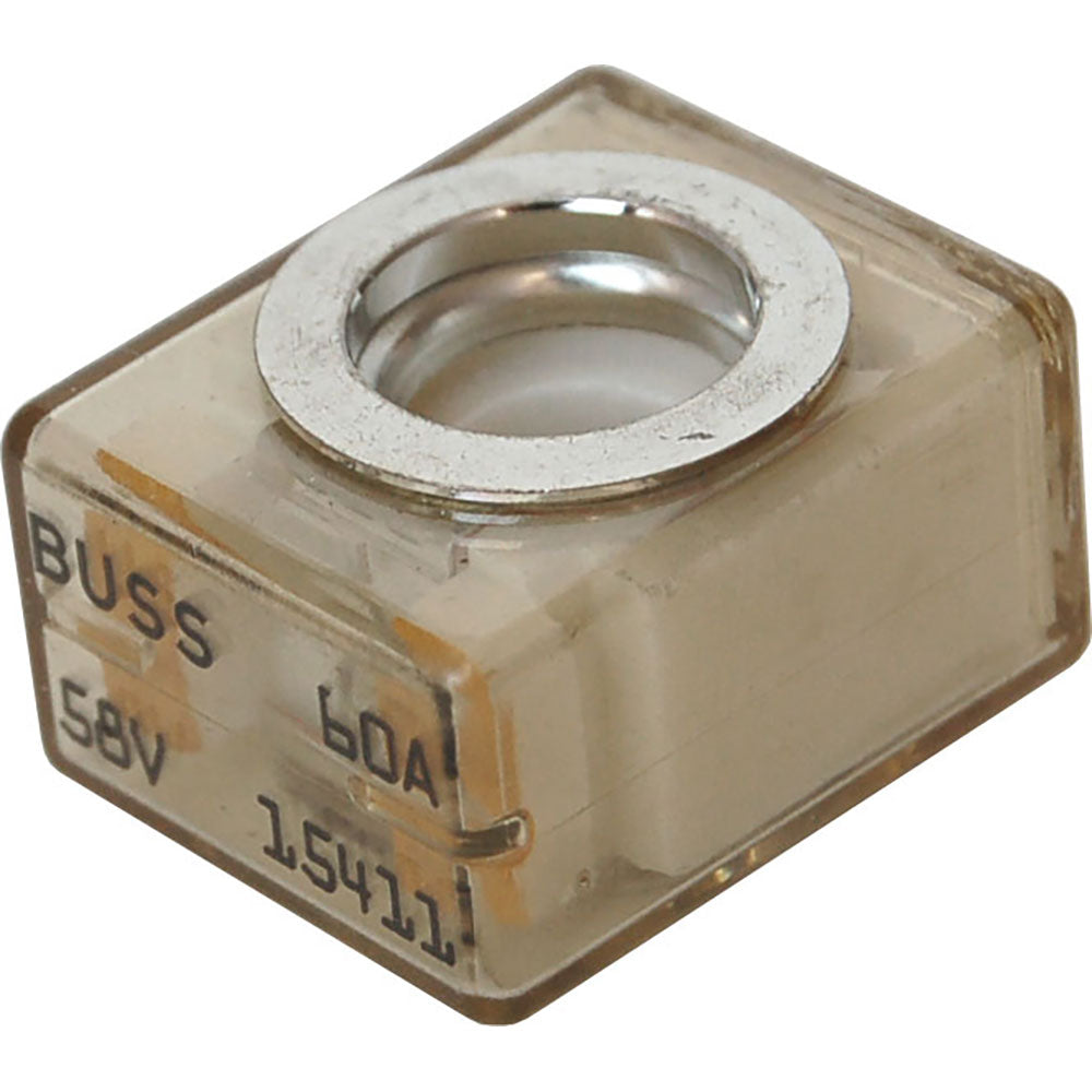 Blue Sea Systems 5178 60 Amp Terminal Fuse – Gold Color, DC Main Circuit Protection