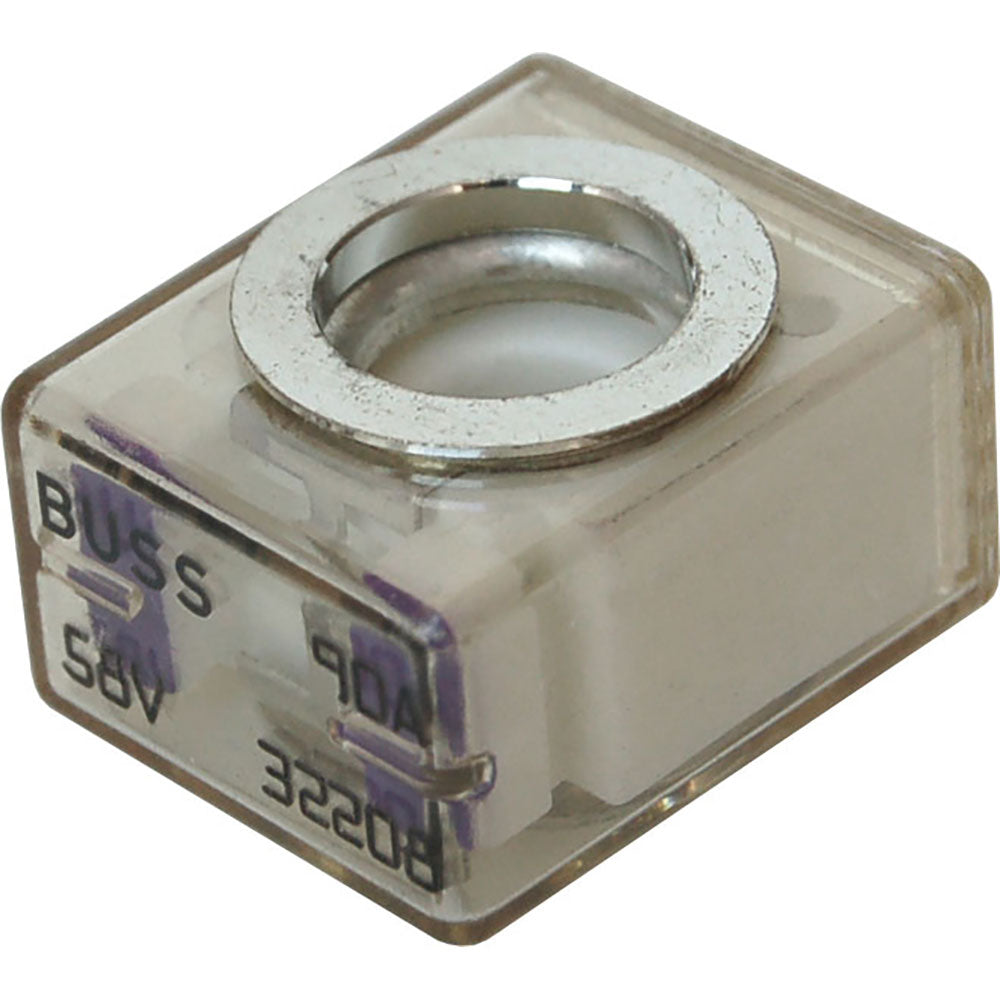 Blue Sea Systems 5182 90A Purple Terminal Fuse for DC Main Circuit Protection