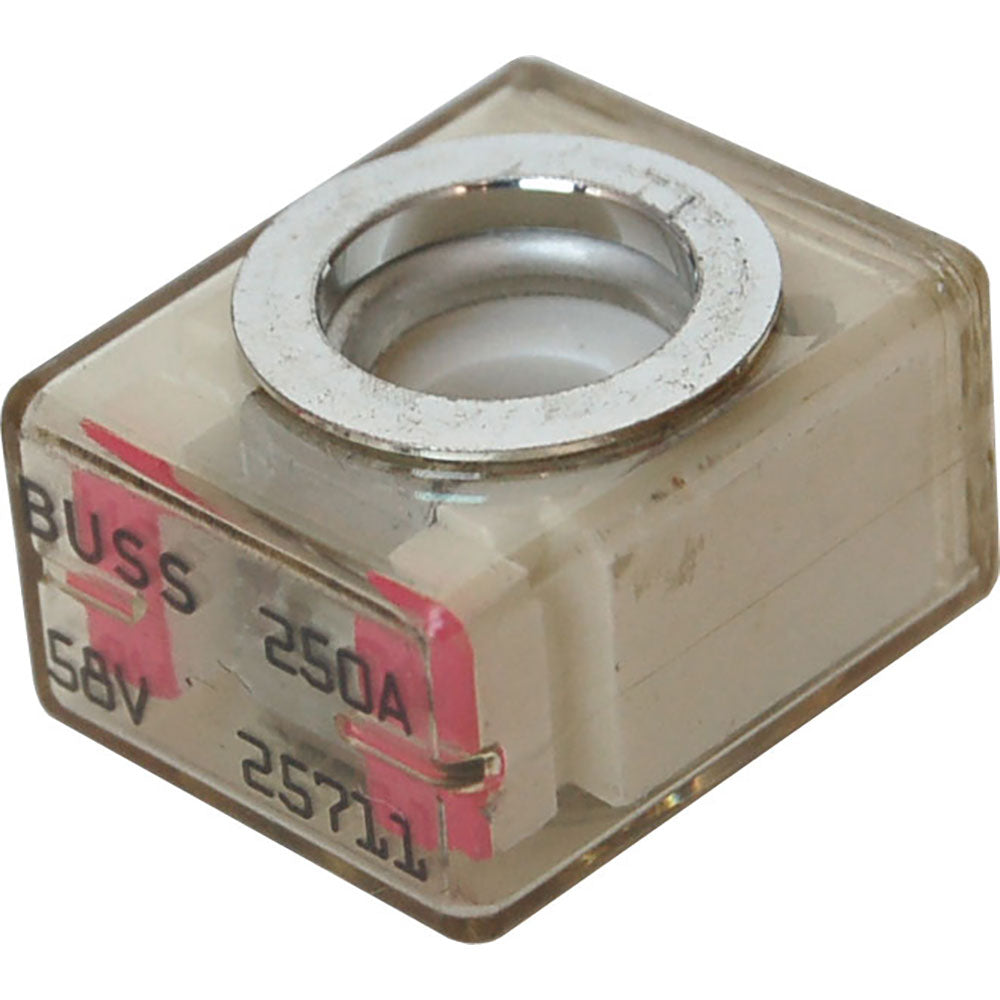 Blue Sea Systems 5189 250 Amp Pink Terminal Fuse for DC Main Circuit Protection