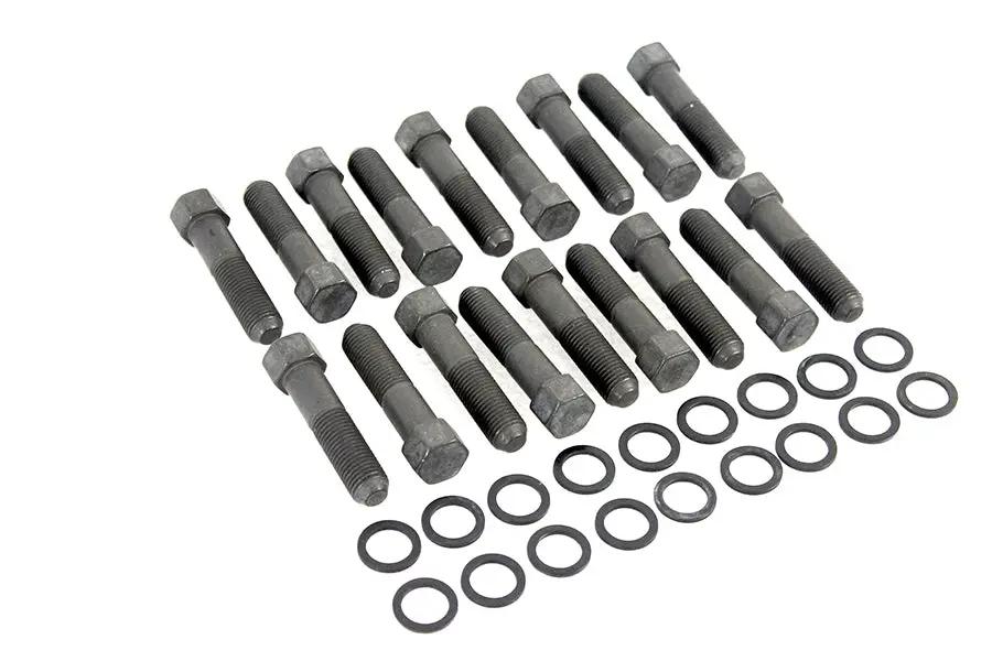 Colony Parkerized Head Bolt and Washer Set for Harley Davidson VL 1930 by Colony