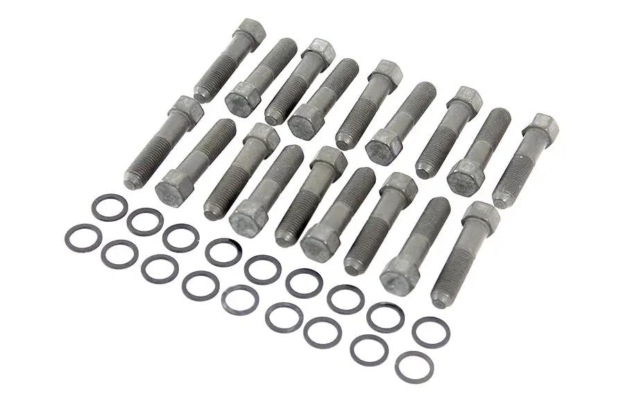 Colony Parkerized Head Bolt and Washer Set for Harley Davidson VL 1930 by Colony