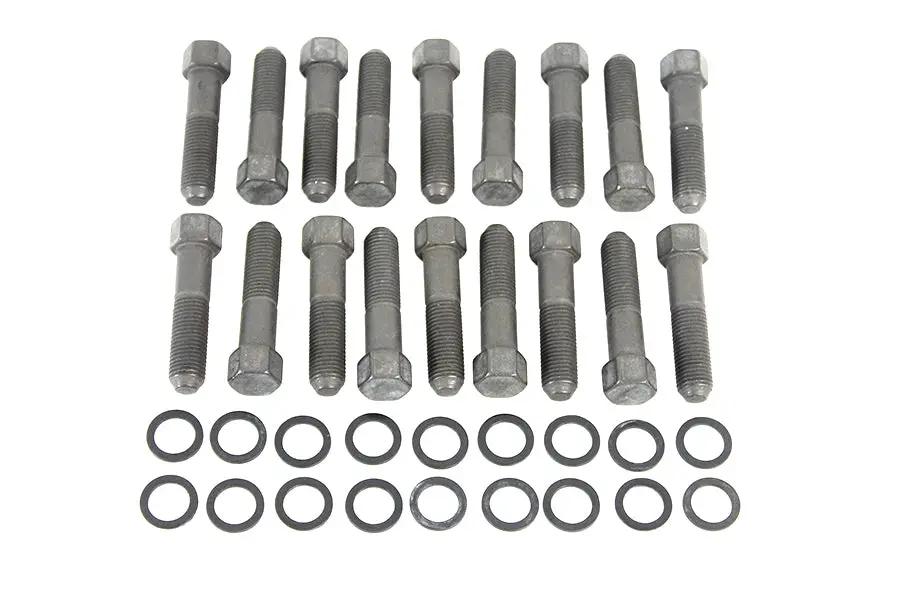 Colony Parkerized Head Bolt and Washer Set for Harley Davidson VL 1930 by Colony