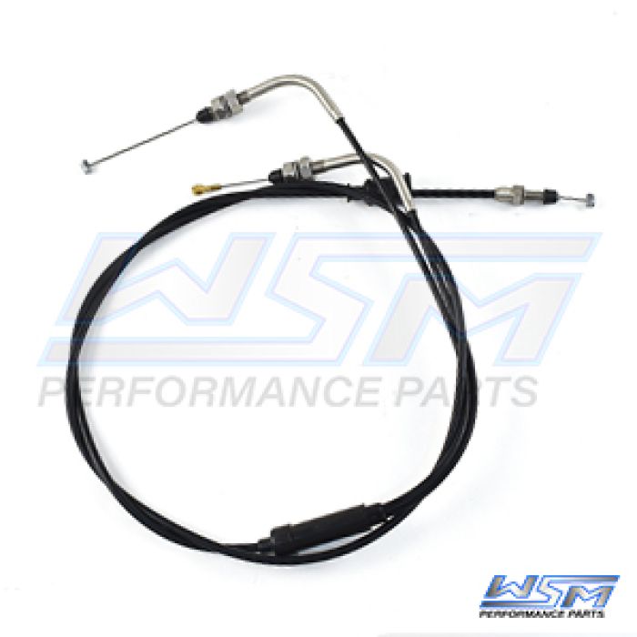 WSM Kawasaki Throttle Cable (Part #002-034-03) for Reliable Control