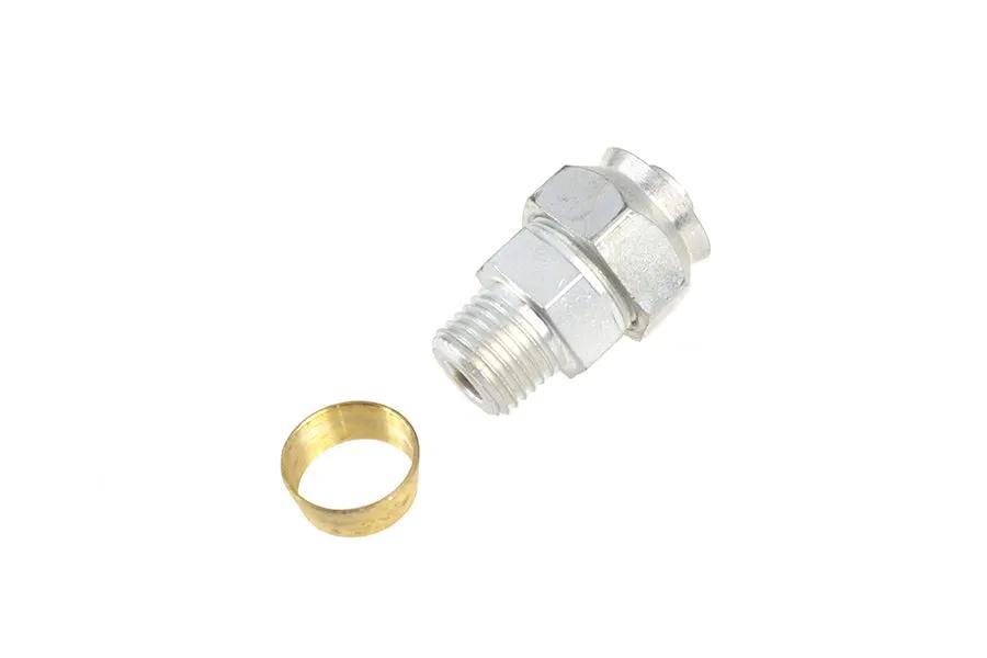 V-Twin Oil Tank Line Connector Fitting for Harley Davidson Models by V-Twin