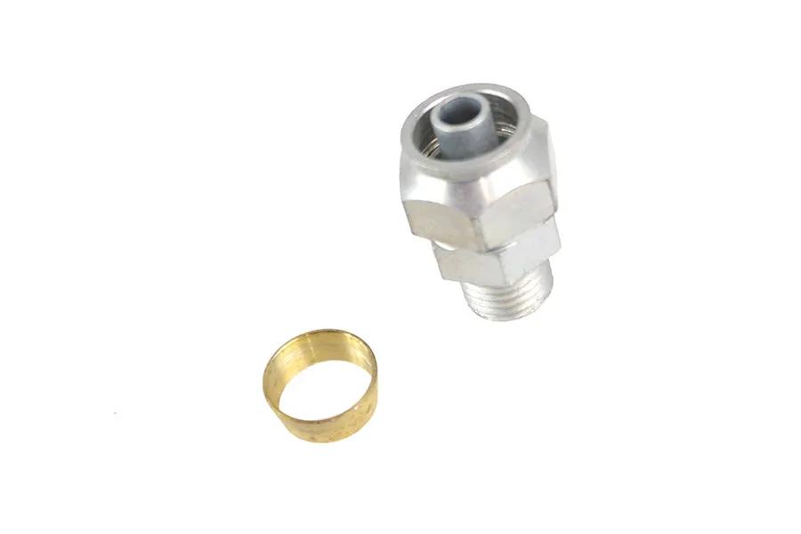 V-Twin Oil Tank Line Connector Fitting for Harley Davidson Models by V-Twin