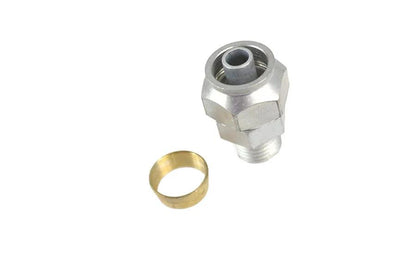 V-Twin Oil Tank Line Connector Fitting for Harley Davidson Models by V-Twin