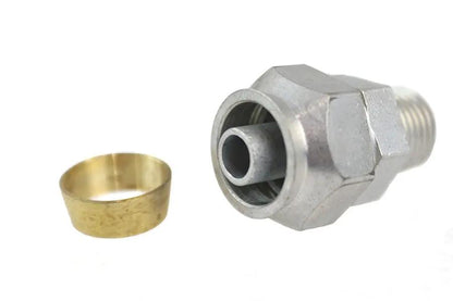 V-Twin Oil Tank Line Connector Fitting for Harley Davidson Models by V-Twin