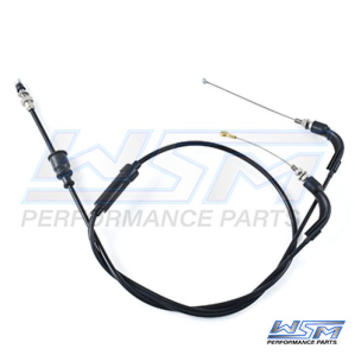WSM Kawasaki Throttle Cable Part 002-097 for Kawasaki Motorcycles