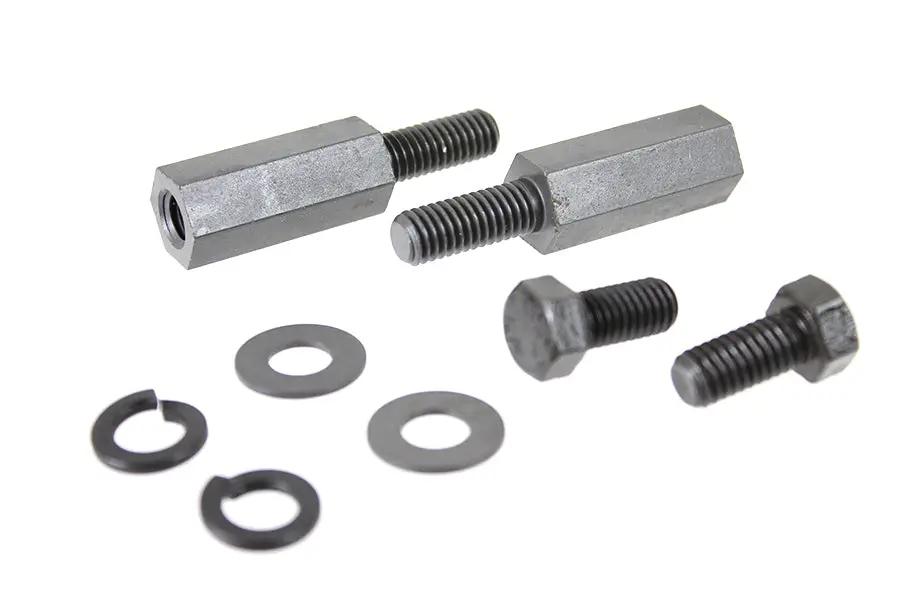 Colony Lower Oil Tank Bracket to Motor Case Mounting Kit for Harley Davidson XLCH by Colony
