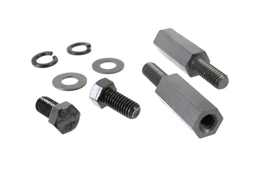 Colony Lower Oil Tank Bracket to Motor Case Mounting Kit for Harley Davidson XLCH by Colony