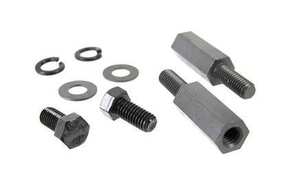 Colony Lower Oil Tank Bracket to Motor Case Mounting Kit for Harley Davidson XLCH by Colony