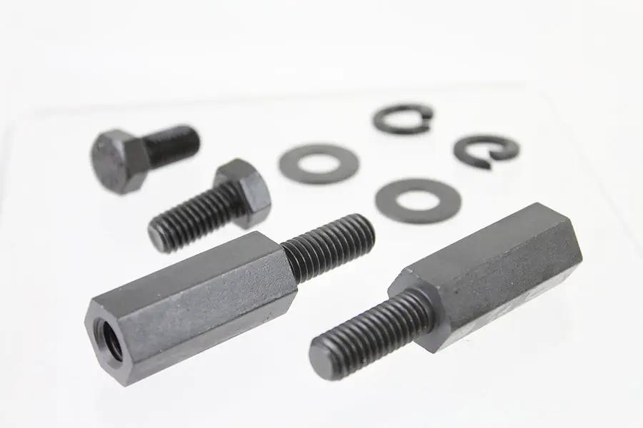 Colony Lower Oil Tank Bracket to Motor Case Mounting Kit for Harley Davidson XLCH by Colony