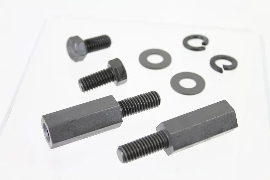 Colony Lower Oil Tank Bracket to Motor Case Mounting Kit for Harley Davidson XLCH by Colony