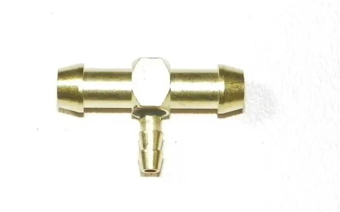WSM Brass T Fitting Part 006-535 for Plumbing and Fluid Systems by WSM