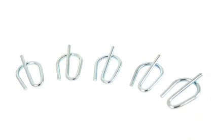 Colony Zinc Plated Rear Axle Spring Clips for Harley Davidson FLST (Pack of 5) by Colony