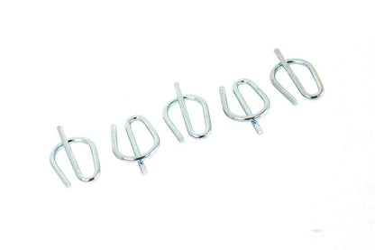 Colony Zinc Plated Rear Axle Spring Clips for Harley Davidson FLST (Pack of 5) by Colony