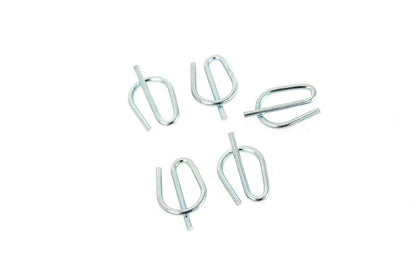 Colony Zinc Plated Rear Axle Spring Clips for Harley Davidson FLST (Pack of 5) by Colony