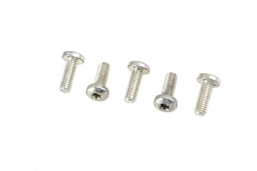 Colony Zinc Front Brake Disc Bolt Set for Harley Davidson Custom Brake Systems by Colony