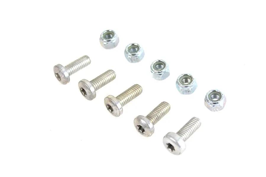 Colony Zinc Front Brake Disc Bolt Kit for Harley Davidson Motorcycles by Colony