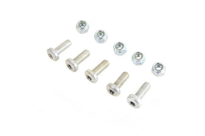 Colony Zinc Front Brake Disc Bolt Kit for Harley Davidson Motorcycles by Colony