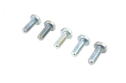 Colony Zinc Plated Rear Brake Disc Bolts for Harley Davidson FXD – 3/8 inch-16 x 1 inch Thread, Round Button Head by Colony