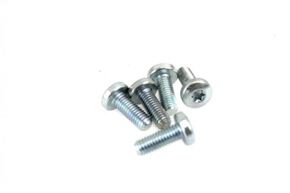 Colony Zinc Plated Rear Brake Disc Bolts for Harley Davidson FXD – 3/8 inch-16 x 1 inch Thread, Round Button Head by Colony