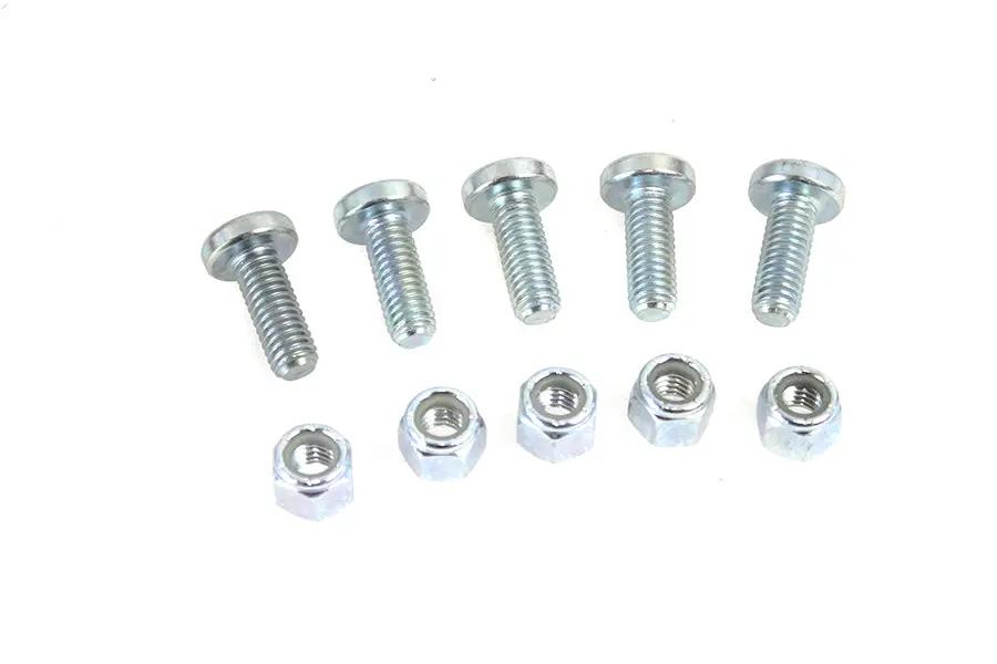 Colony Rear Disc Bolt and Nut Kit Zinc for Harley Davidson FXD (1992-2001) by Colony