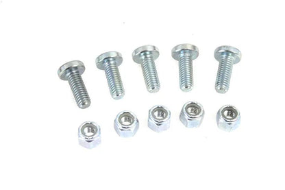 Colony Rear Disc Bolt and Nut Kit Zinc for Harley Davidson FXD (1992-2001) by Colony
