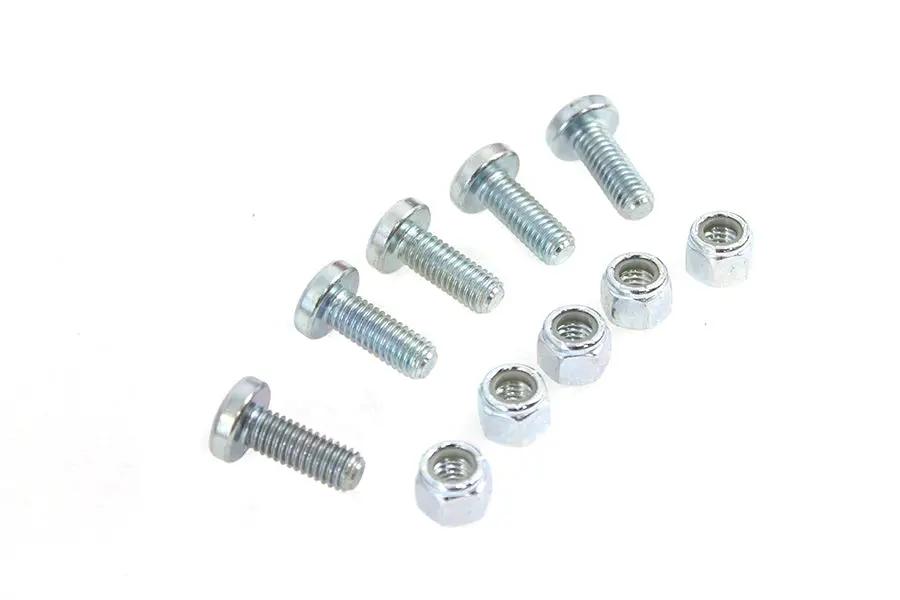 Colony Rear Disc Bolt and Nut Kit Zinc for Harley Davidson FXD (1992-2001) by Colony