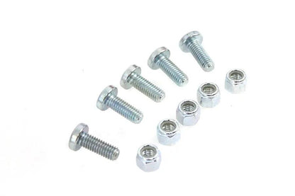 Colony Rear Disc Bolt and Nut Kit Zinc for Harley Davidson FXD (1992-2001) by Colony