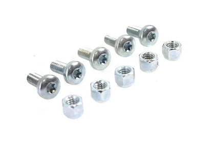 Colony Rear Disc Bolt and Nut Kit Zinc for Harley Davidson FXD (1992-2001) by Colony