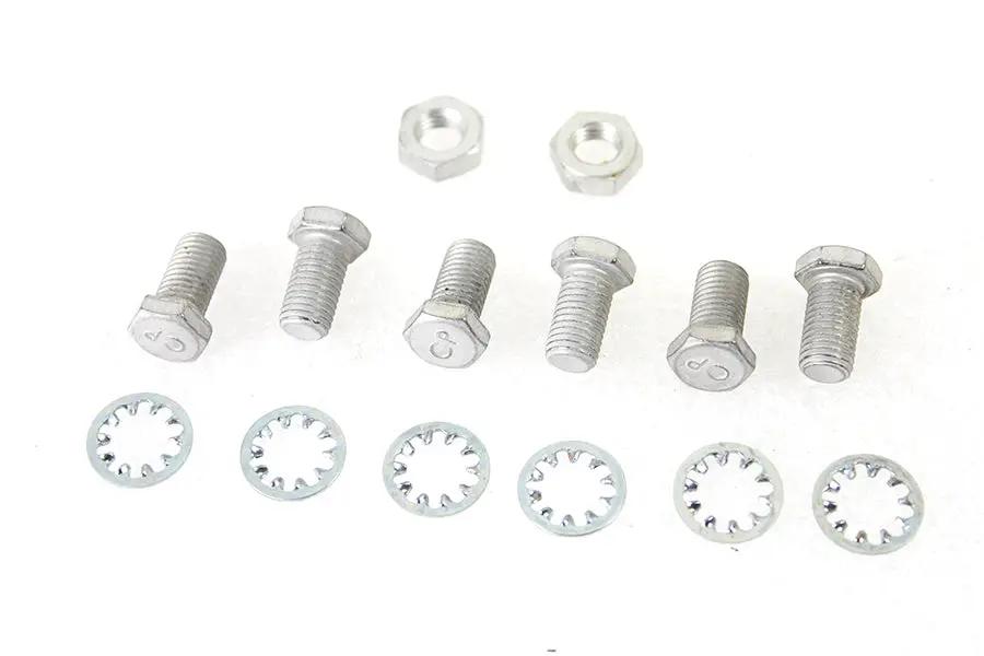 Colony Front Fender Mounting Kit Cadmium Plated for Harley Davidson XL and K Models by Colony