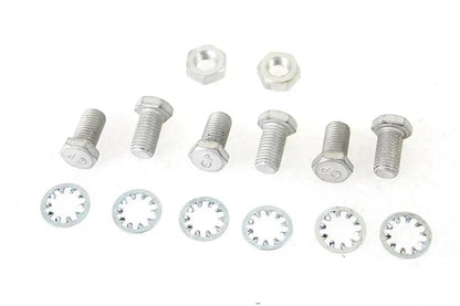 Colony Front Fender Mounting Kit Cadmium Plated for Harley Davidson XL and K Models by Colony